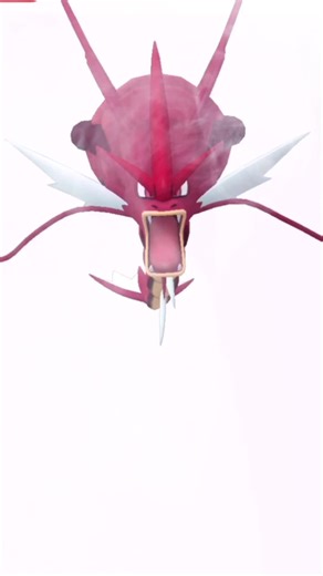 Shiny Legendary Mega Gyarados in Pokémon Go