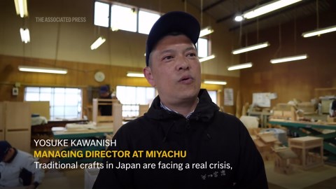 The art of crafting Japan’s most sacred shrine – in miniature