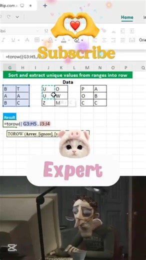 Beginner vs Expert 🔥 Extract Unique Values in Excel Using Shortcut | Official Excel Pro