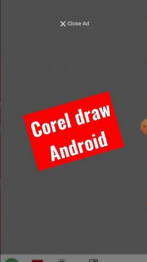 COREL DRAW DESAIN FOR ANDROID