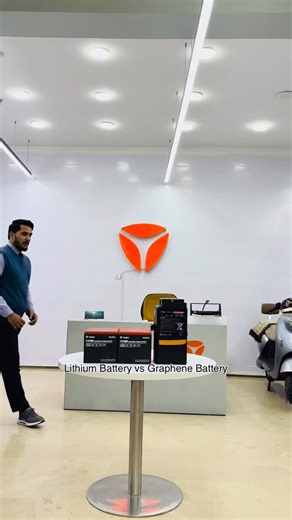 Yadea - Naseer & Sons on Instagram: "🤯 Battery Confusion? Lithium vs Graphene explained in 30 seconds ⏱ Save this video 📌"