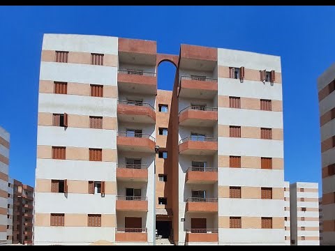 العبور الجديدة | شقق الاسكان الاجتماعي بالعبور حى المجد 90 متر - 2022