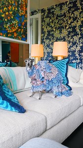 My Fair Iggy: Ascot Gavotte! The inspiration behind my layered lace dress was of course the iconic lace dress in My Fair Lady, worn by Audrey Hepburn. What an iconic first outfit for New York Fashion Week! Dress by @jade_and_coral 🤍 Filmed in my suite at @thewallacehotel 🩷 | Tika the Iggy