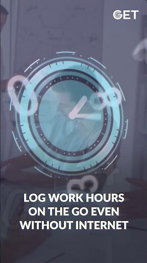 Simplify timesheet management with the GET Crew App.