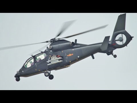 揭秘哈爾濱Z-19：中國新一代武裝直升機全解析！