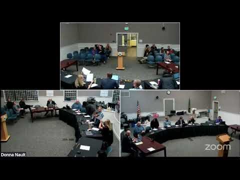 City Council Zoom Meeting