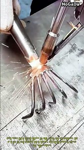 휴대용 레이저 용접기 작업 과정 #worker #process #welding #laser #tools