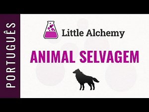 Como fazer um ANIMAL SELVAGEM no Little Alchemy