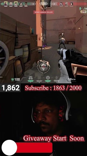 Valorant gameplay #shorts #gaming #valorant #trending #valorant2025 #esports #riotgames