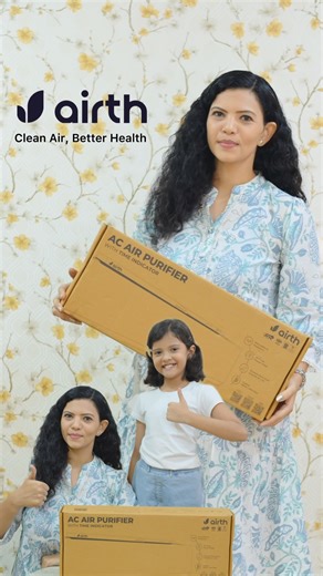 Neelam Shaikh on Instagram: "Use my code — NEELAM10 for additional discount! Indoor air can often be 5x more polluted than outdoor air — shocking, right? 😷 That’s why I switched to Airth, a revolutionary purifier that converts my existing AC into an air purifier. ✅ Easy to install ✅ 75% more affordable than traditional purifiers ✅ Blocks smoke = 1500 cigarettes! ✅ Tested & validated by IIT Delhi & BEE labs I’ve installed it in all my ACs and created a clean air zone at home 🌿 Now our family br