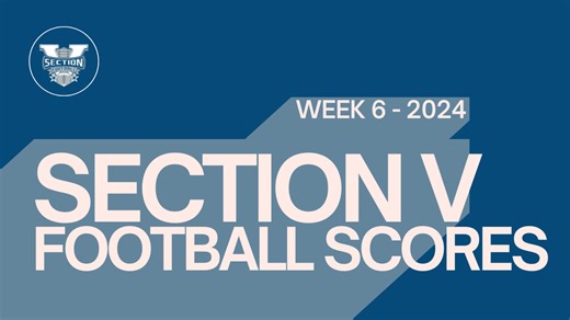 Section V football: Week 6 scores and highlights