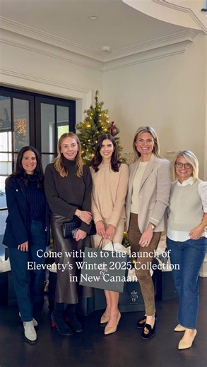 Cindy Raney & Team | Fairfield County Real Estate Advisor on Instagram: "ELEVENTY // Earlier this week, we attended the launch of the @eleventy_milano Winter Collection, hosted by @city.country.beach in New Canaan at the most stunning private residence. The afternoon was warm, festive, and beautifully done, from cocktails and bites to personalized gifting and a curated look at the new collection. Thank you to City Country Beach and Eleventy for including us. It was wonderful to reconnect with fa