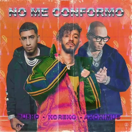 No Me Conformo - Koreko, Myke Towers, Pusho, Anonimus (Official Video)