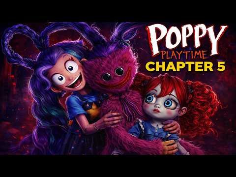 Lily Love Braids CATCHES Kissy Missy and Poppy | Poppy Playtime Chapter 5 Gameplay (PART 3)