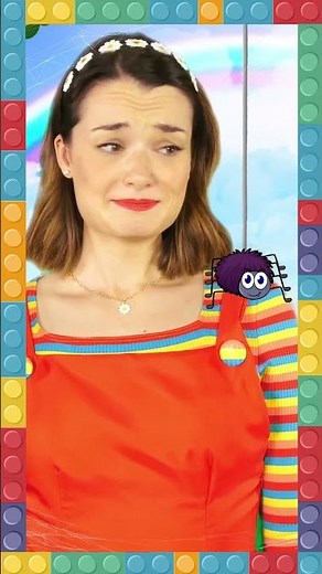 Daisy Dot - Itsy Bitsy Spider 🕷️☺️