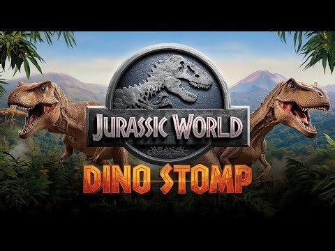 Jurassic World Dinosaur Song “Dino Stomp” #song #funny #music
