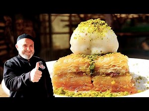 THİS DESSERT ❗️ İS VOTED THE BEST İN THE WORLD 🌍 Baklava Recipe ASMR