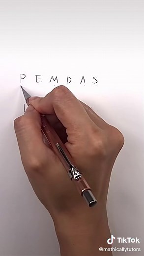 How to Solve Math Problems with PEMDAS