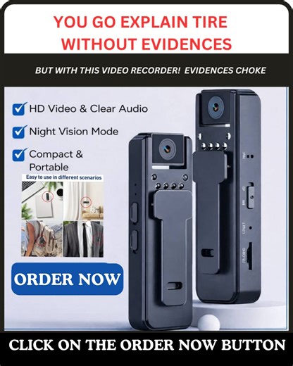 𝐇𝐚𝐯𝐞 𝐲𝐨𝐮 𝐞𝐯𝐞𝐫 𝐰𝐨𝐧𝐝𝐞𝐫𝐞𝐝 𝐰𝐡𝐚𝐭 𝐡𝐚𝐩𝐩𝐞𝐧𝐬 𝐚𝐭 𝐡𝐨𝐦𝐞/𝐨𝐟𝐟𝐢𝐜𝐞 𝐰𝐡𝐞𝐧 𝐲𝐨𝐮’𝐫𝐞 𝐧𝐨𝐭 𝐭𝐡𝐞𝐫𝐞? Meet our Mini Video Recorder. It’s portable, it’s simple, and it works. No messy wires, no expensive monthly fees, and no complicated setup. It’s small enough to fit anywhere, but powerful enough to show you everything in crystal clear video. ✅ It sees in the dark (Night Vision) ✅ It starts recording on its own when it feels movement ✅ It's super easy to use—even i