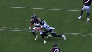 Bralen Trahan runs under Levis' errant deep ball for game-sealing INT