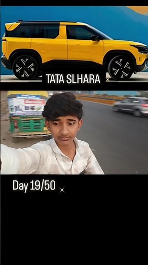TAta sihyra #minivlog #vlog #shortvideo #automobile #facts #tata #tatasierra