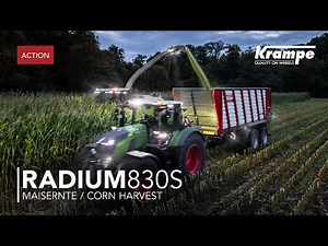Krampe RADIUM830S mit Fendt 832