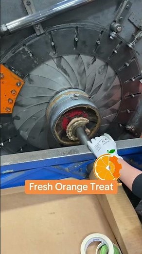 Airway buffing wheel production #trucking #metalpolishing #detailing #detailingworld #detailer