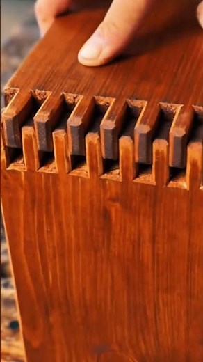 joining wood using finger joints to create a strong and high quality furniture craft collection