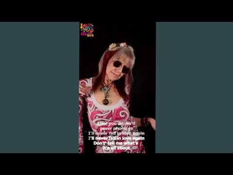I Love the 60's - Bobbie Gentry - I'll Never Fall In Love Again (Lyric Video) #music #1960s