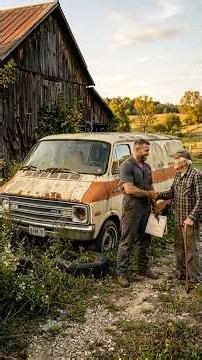 I Restored an Abandoned 1978 Dodge Van That Had Been Left for 30 Years