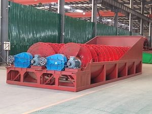 [Hot Item] Construction Material Screw Washer Mining Screw Washer Customized Sand Washing System for Construction Material Concrete Cobblestone