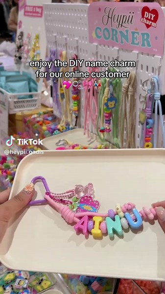 DIY Name Keychain Workshop for Personalized Gifts