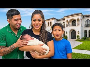 LIFE WITH A NEW BABY IN OUR HOME | The Trench Family