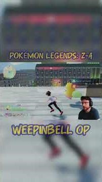 Pokémon Legends: Z-A - Weepinbell is the goat. #pokemon #pokemonlegendsza #pokémon