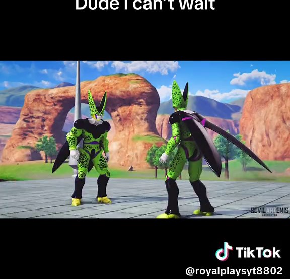 Meeting Perfect Cell | DevilArtemis