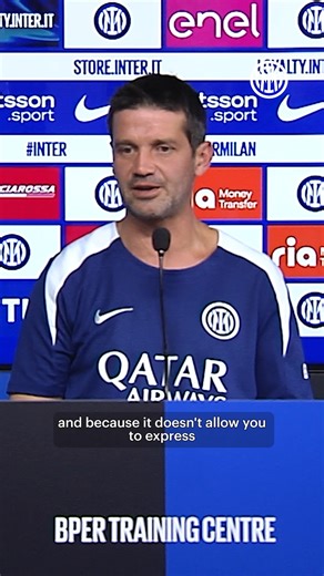 Mindset 🫡 Watch the full press conference here 👉 https://bit.ly/3LWaGQX | Inter