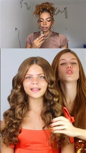 "WHAT DO YOU MEAN, CATHARINA?" 😱🧡 #reaction #marimaria #makeup