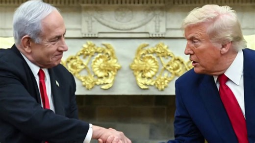 Trump's decision to take US to war with Iran influenced by presentation from Netanyahu: NYT