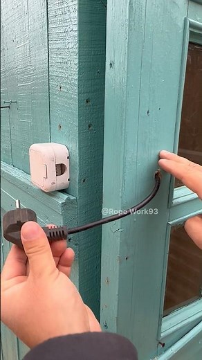 Turn an Old Socket into a Powerful Door Bolt!