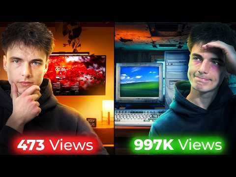The Psychology behind Good Thumbnails (Full Training)