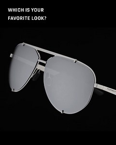 1.9K views · 125 reactions | Exceptional precision meets technological innovation. The Porsche Design spring/summer eyewear collection 2021 creates new trends by optimizing the function, reducing the shape to the essential and overcoming the familiar – to develop the new best solution time and again. From aviators to round sunglasses – what is your favorite pair? Shop our latest styles here: https://porsche.design/EyewearSS21FB | Porsche Design | Facebook