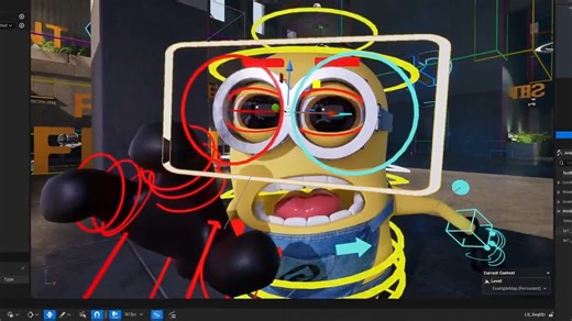 6.8K views · 91 reactions | Learn how to create a complete eye control system using Control Rig in Unreal Engine 5.6 with Stéphane Biava's tutorial. Watch: https://80.lv/articles/learn-how-to-rig-eyes-with-control-rig-in-unreal-engine-5-6 | 80 Level | Facebook