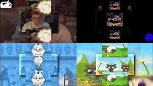 同时4个shuric scan