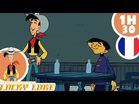 🕺🏻 Lucky Luke & Liki Liki 🕺🏻 - Compilation FR