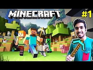 Minecraft: Java Edition - Gameplay Walkthrough Part 1 (PC)