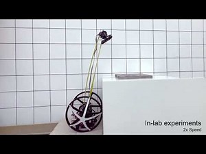 EEWOC: The Climbing Robot That Defies Gravity