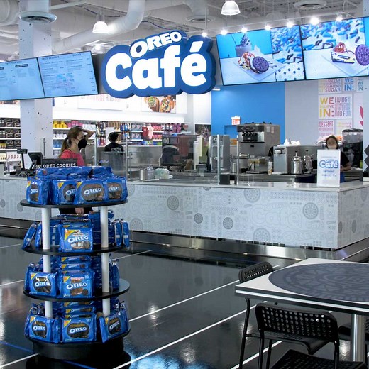 The first-of-its-kind Oreo Café has opened at the American Dream Mall! 😍 Where are our Oreo lovers at? http://nj-ne.ws/sILYB9D | NJ.com