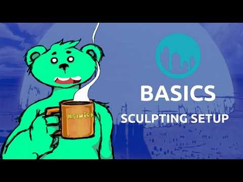 3D Coat Basics | Setup for 3D sculpting | xsinick
