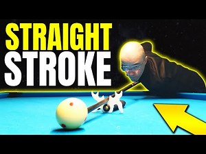 The BIGGEST Secret How To LEARN Straight STROKE in Pool?!🤔