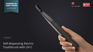 Nest Brush: Self-dispensing Electric Toothbrush